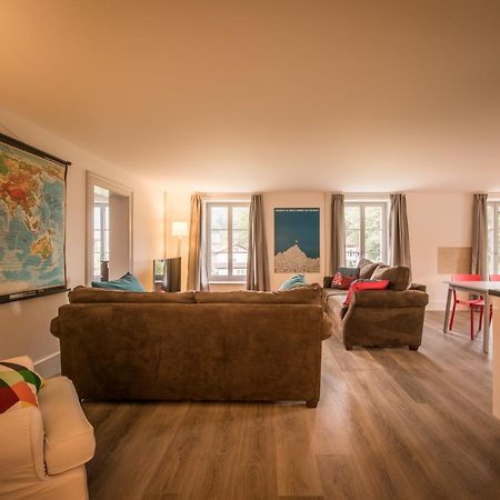 Dependance Penthouse Appartement Interlaken Buitenkant foto