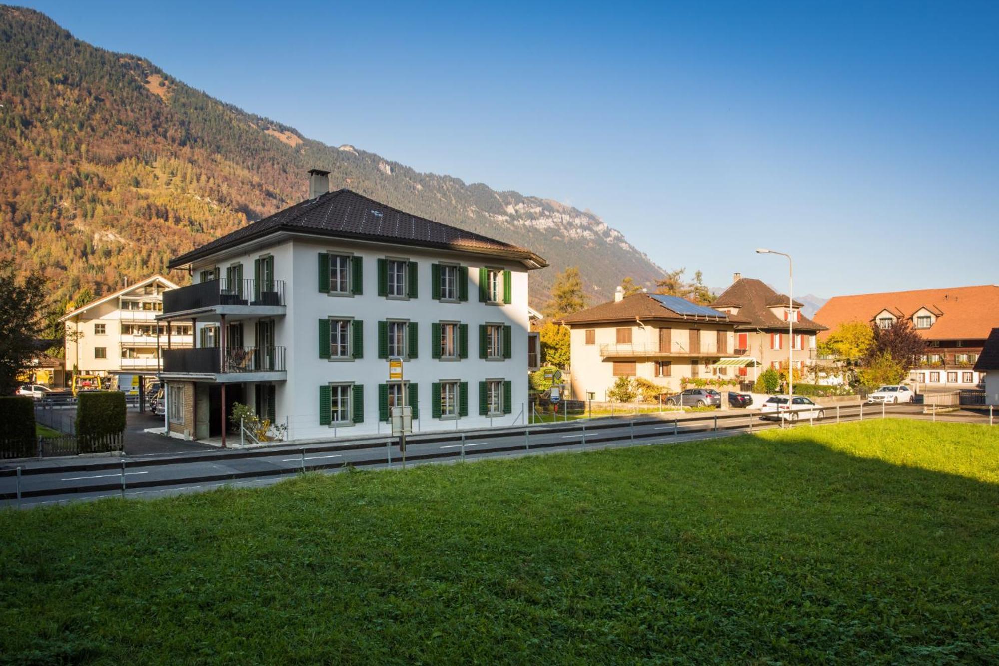 Dependance Penthouse Appartement Interlaken Buitenkant foto