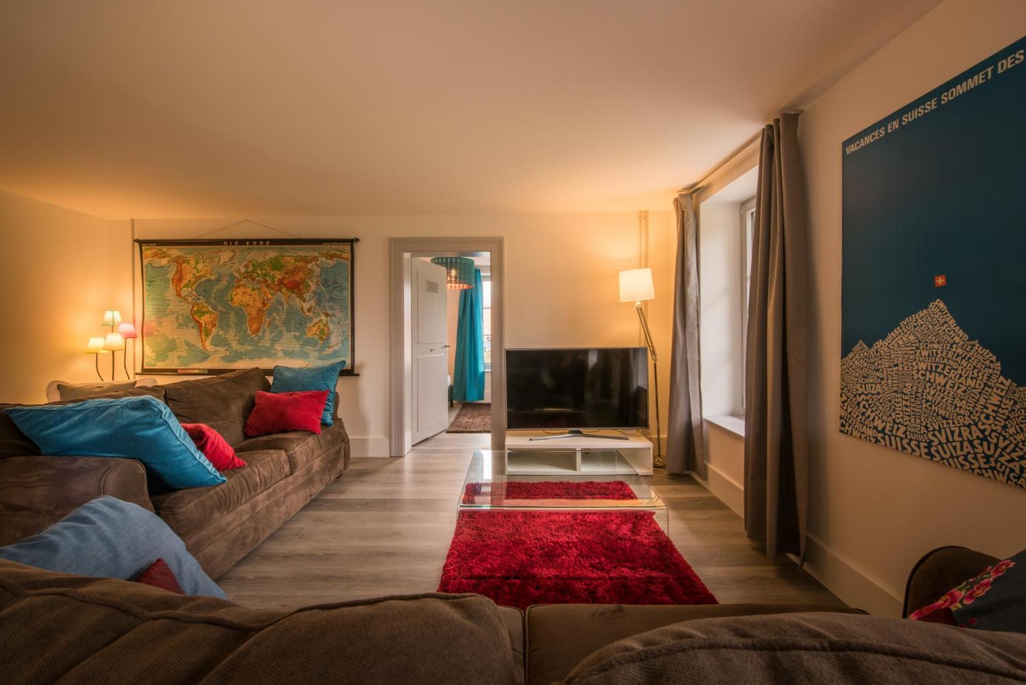 Dependance Penthouse Appartement Interlaken Buitenkant foto