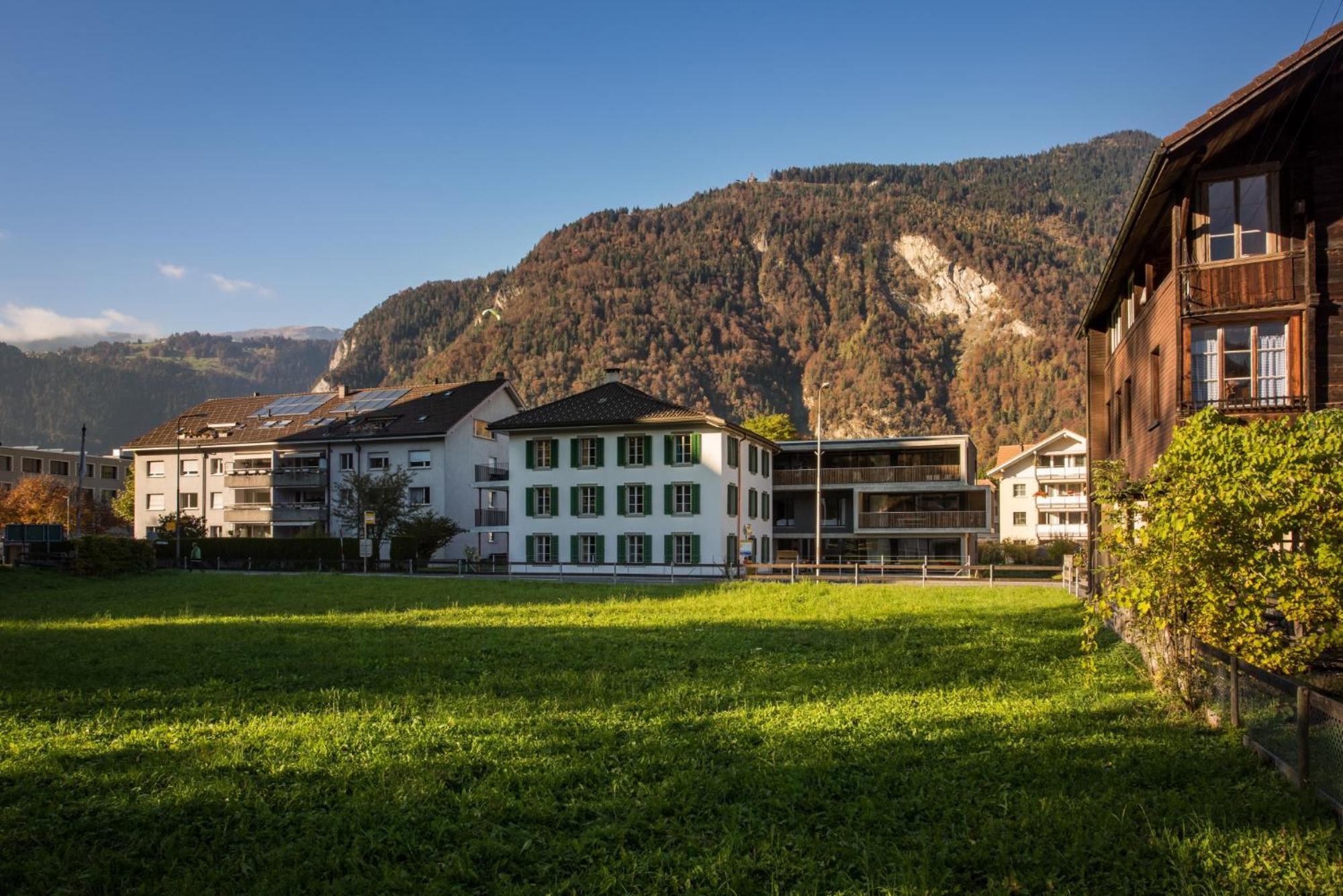 Dependance Penthouse Appartement Interlaken Buitenkant foto