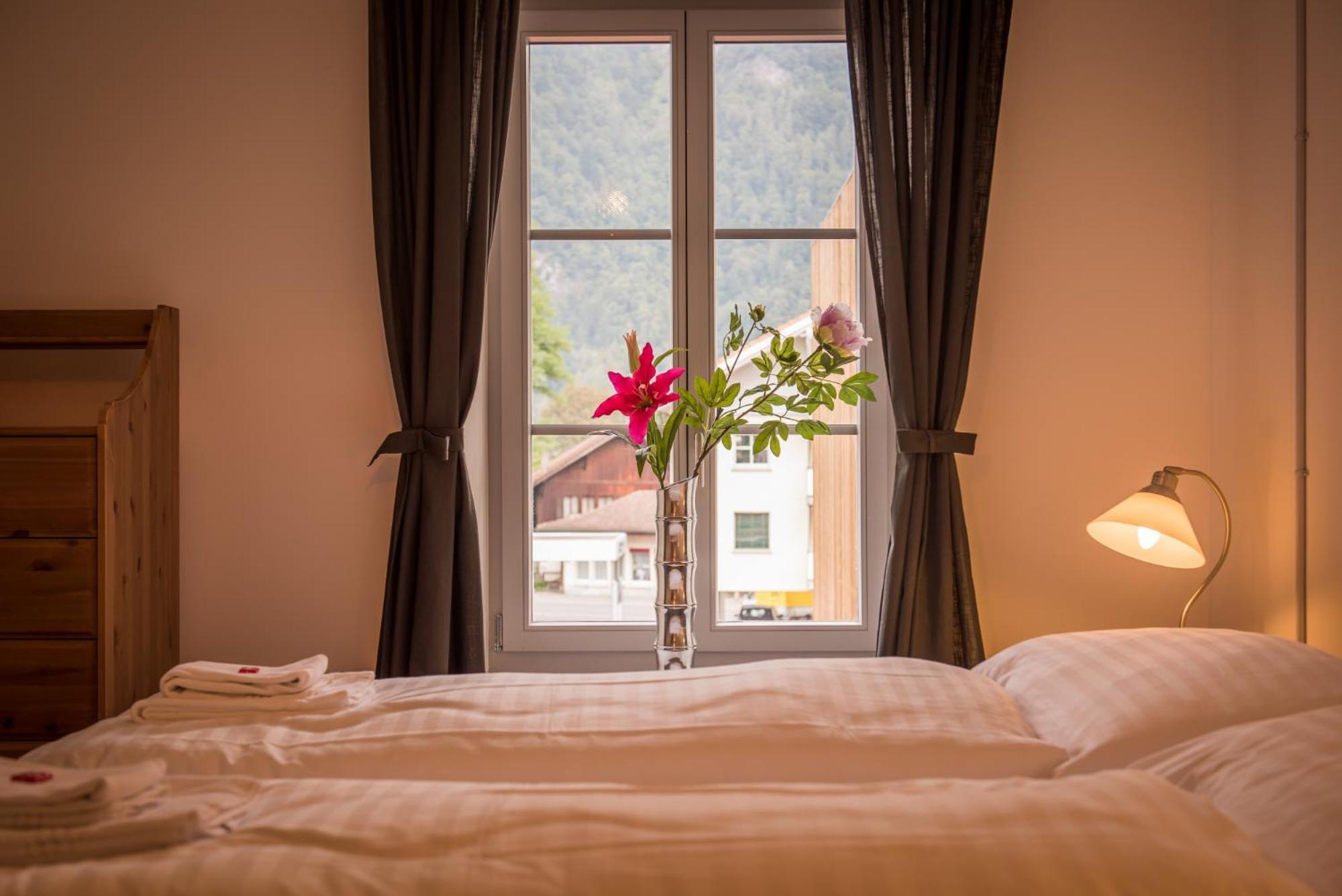 Dependance Penthouse Appartement Interlaken Buitenkant foto