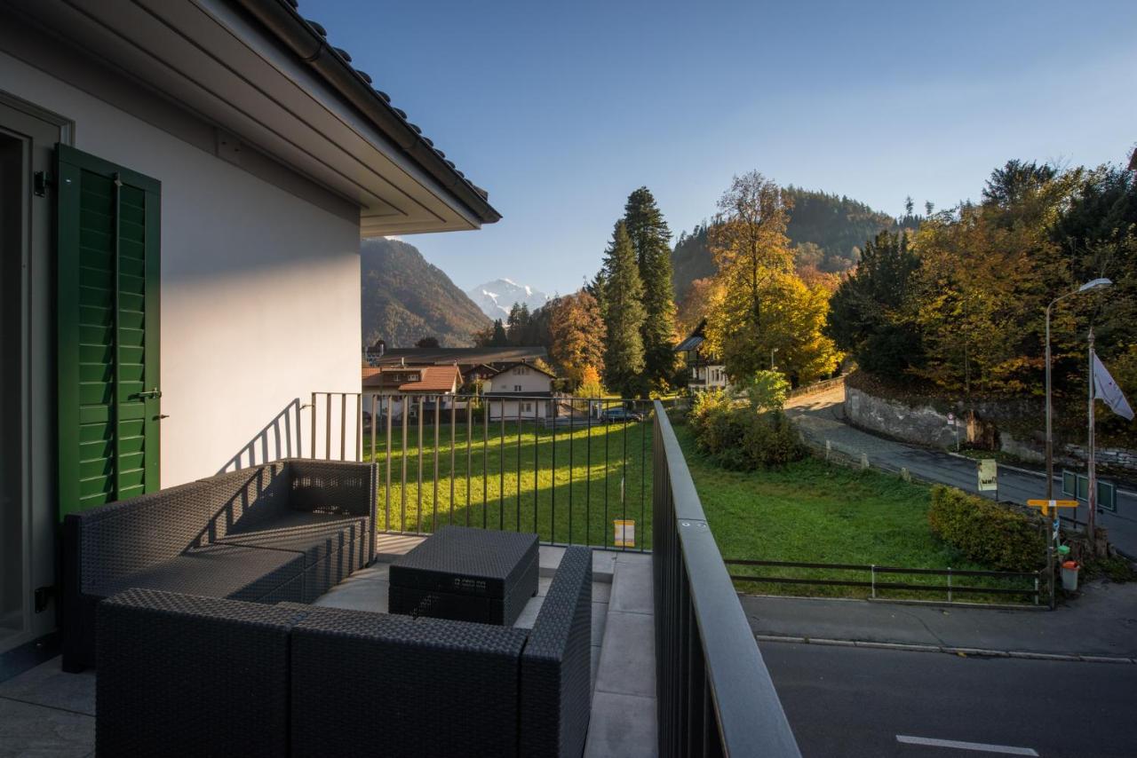 Dependance Penthouse Appartement Interlaken Buitenkant foto