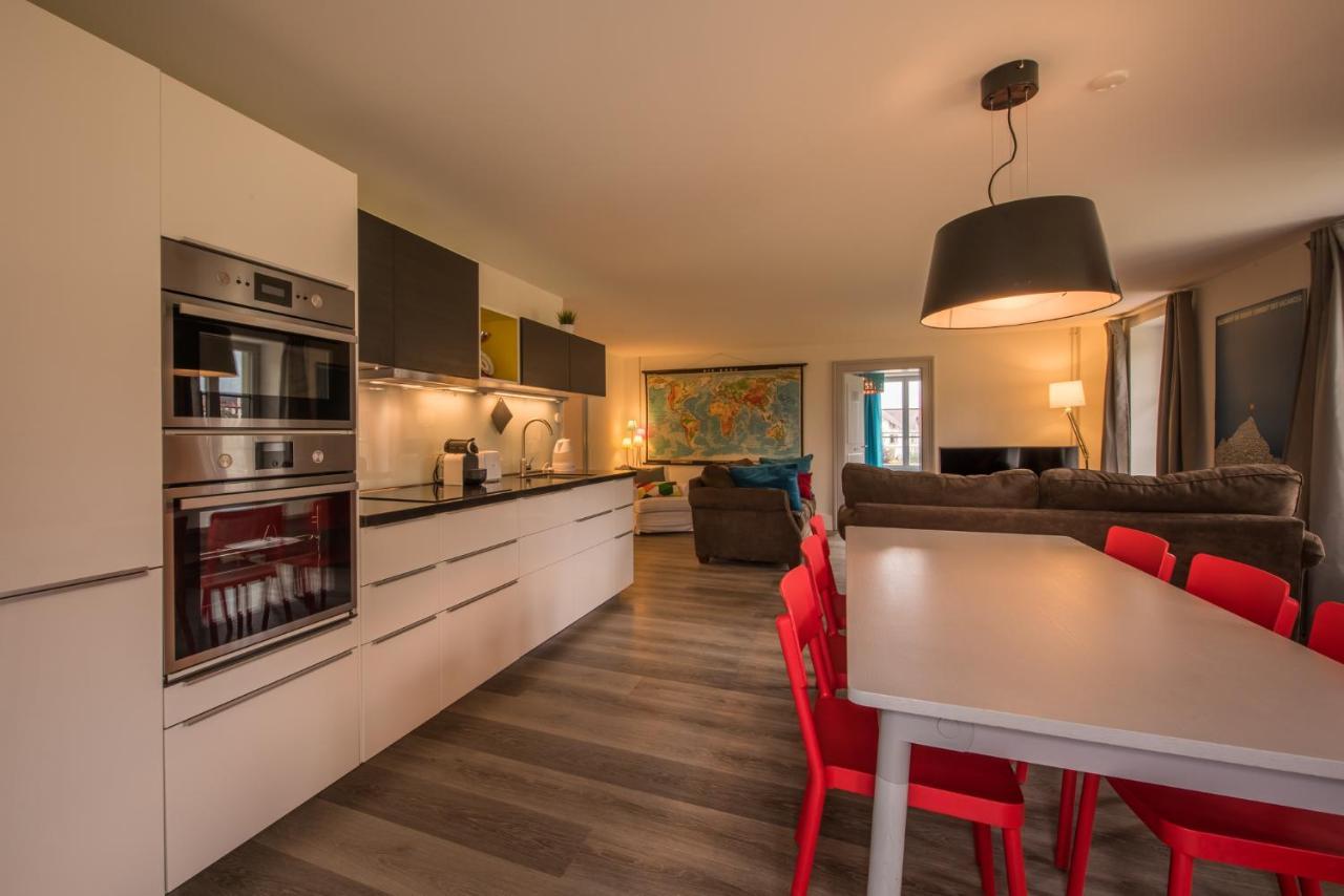 Dependance Penthouse Appartement Interlaken Buitenkant foto