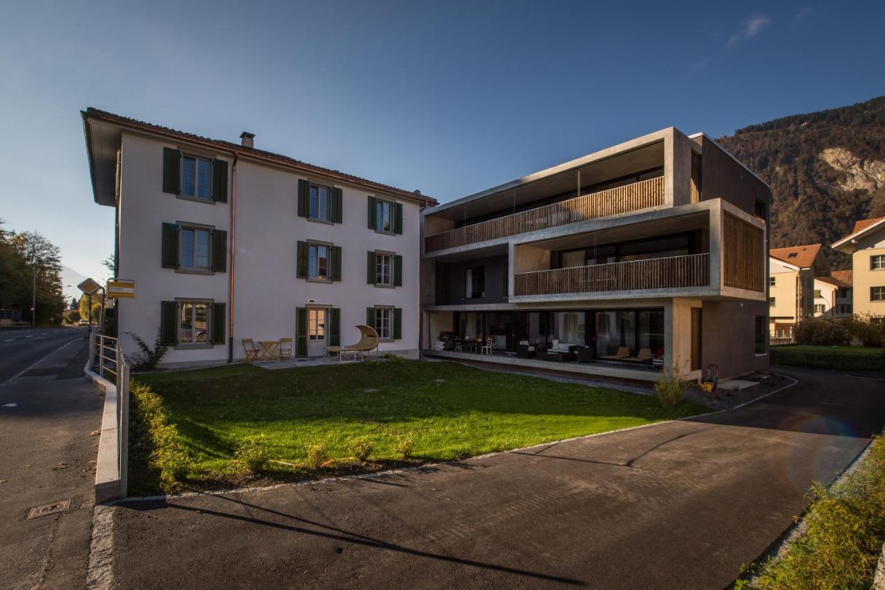 Dependance Penthouse Appartement Interlaken Buitenkant foto