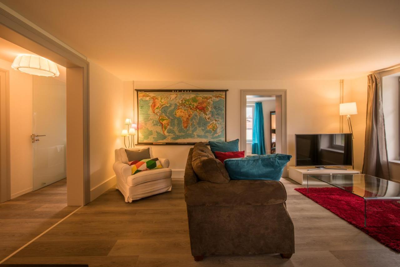 Dependance Penthouse Appartement Interlaken Buitenkant foto