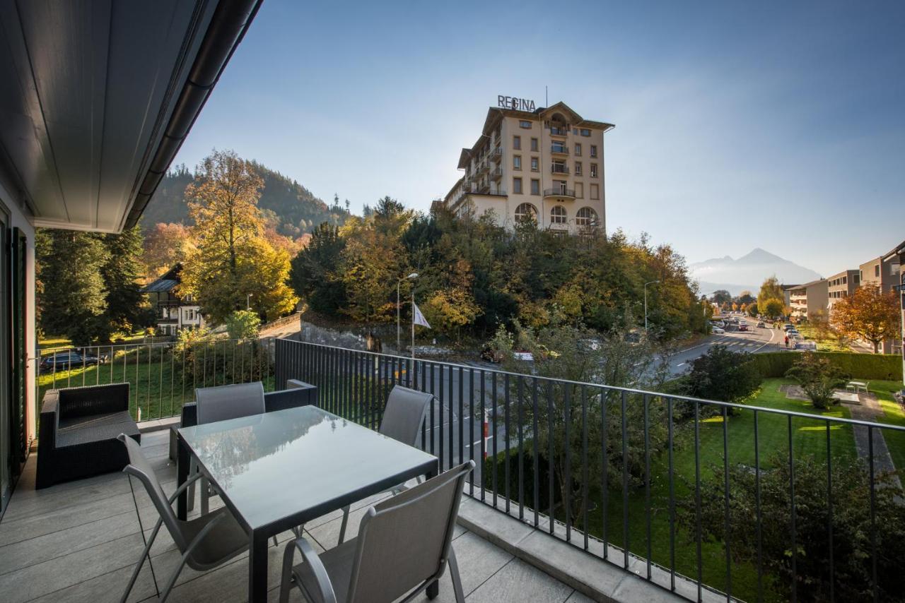 Dependance Penthouse Appartement Interlaken Buitenkant foto