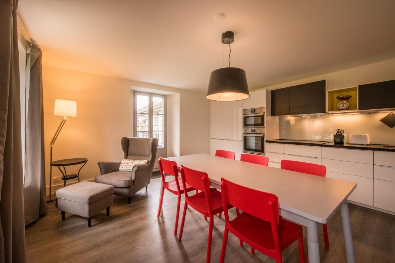 Dependance Penthouse Appartement Interlaken Buitenkant foto