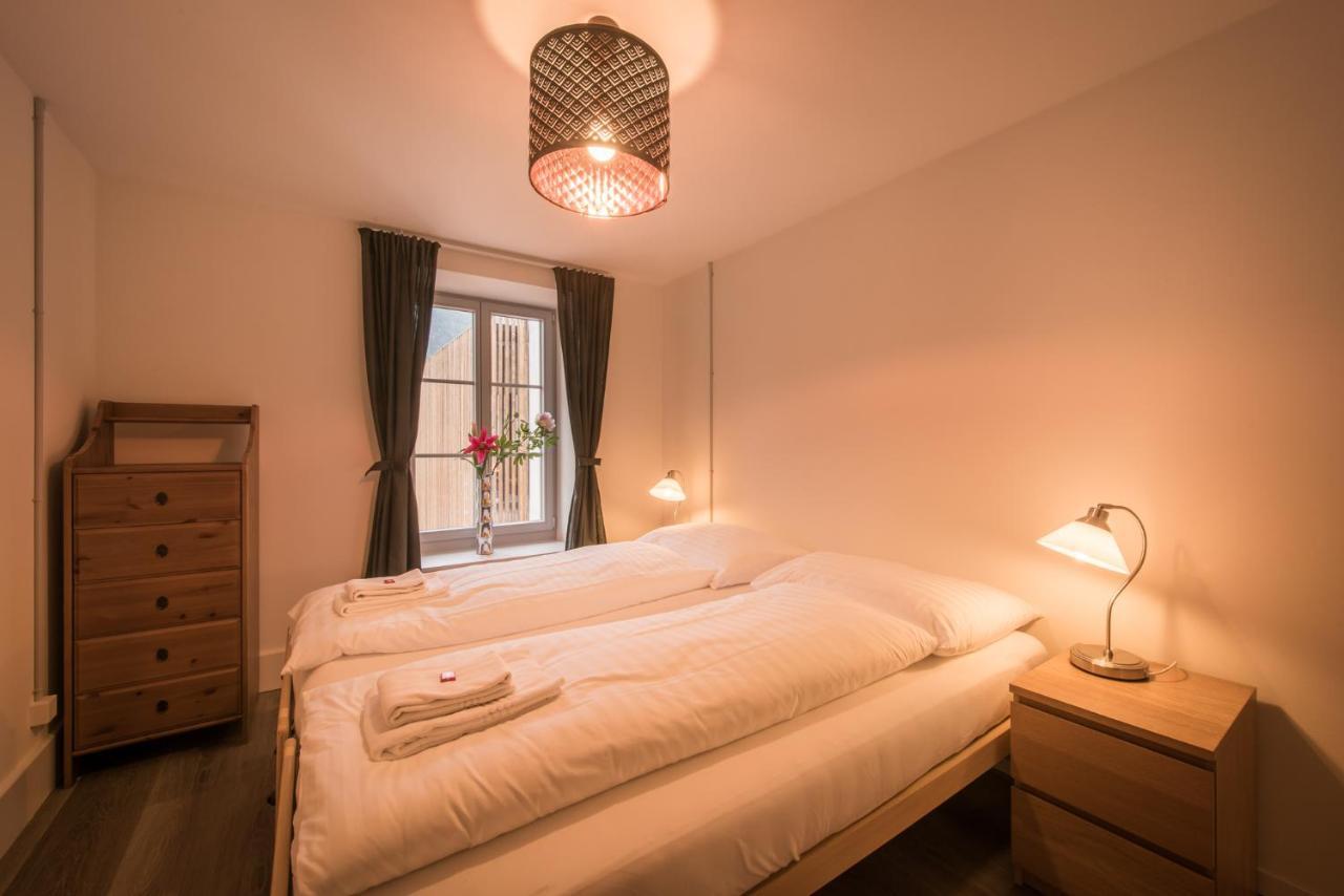 Dependance Penthouse Appartement Interlaken Buitenkant foto