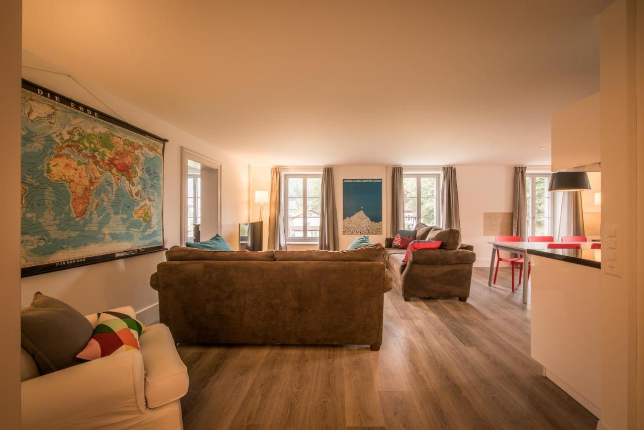 Dependance Penthouse Appartement Interlaken Buitenkant foto