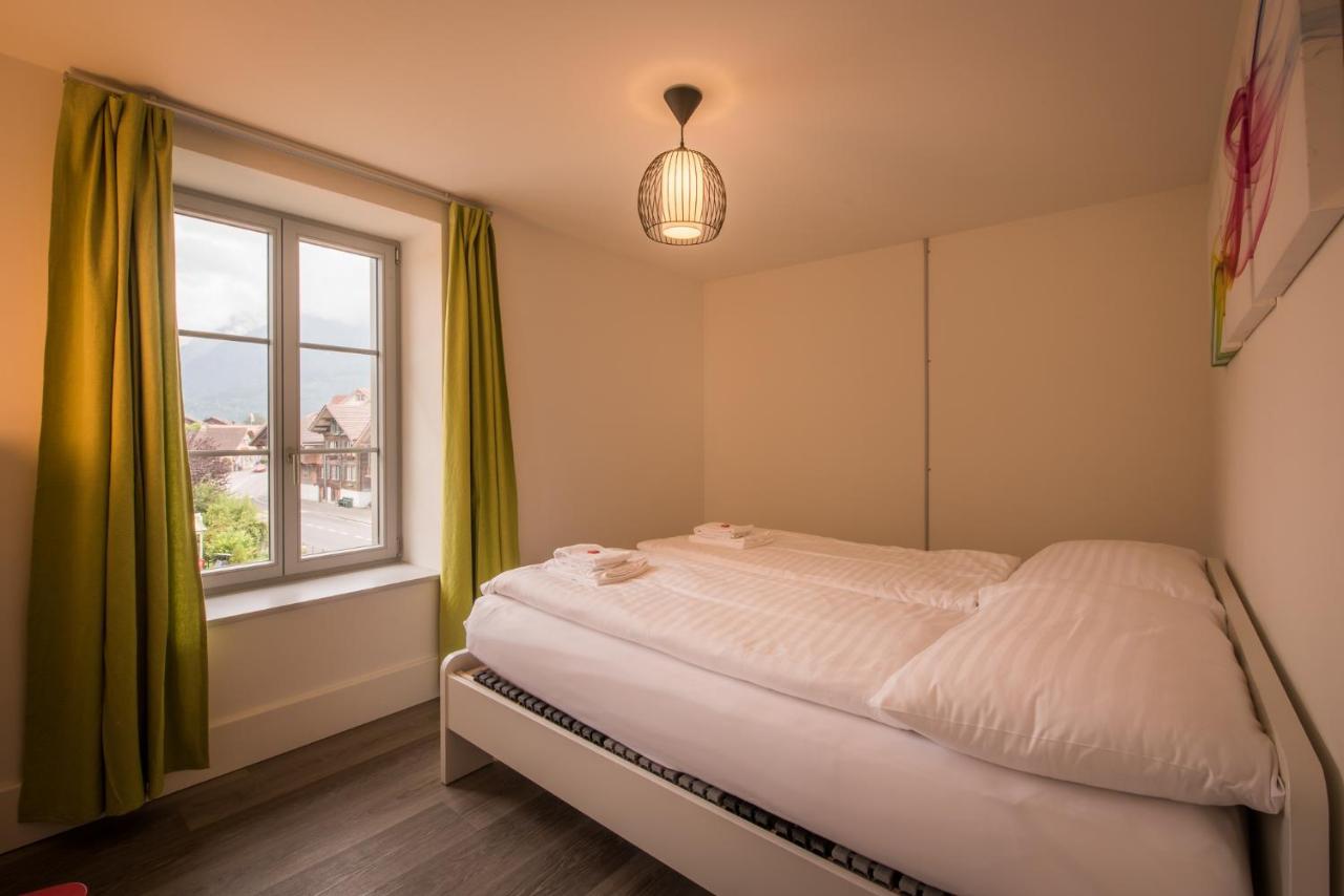 Dependance Penthouse Appartement Interlaken Buitenkant foto