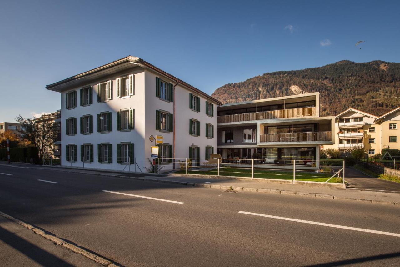 Dependance Penthouse Appartement Interlaken Buitenkant foto