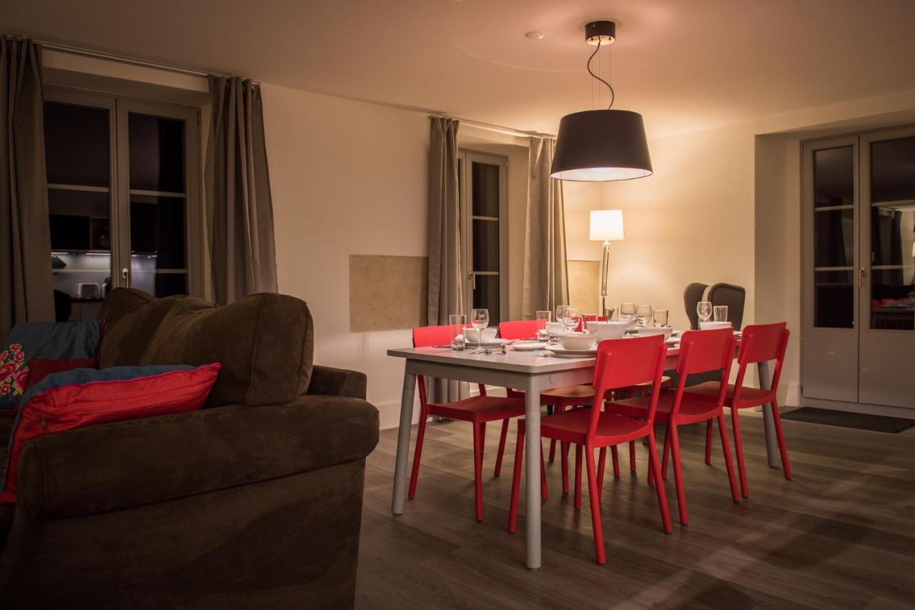 Dependance Penthouse Appartement Interlaken Buitenkant foto