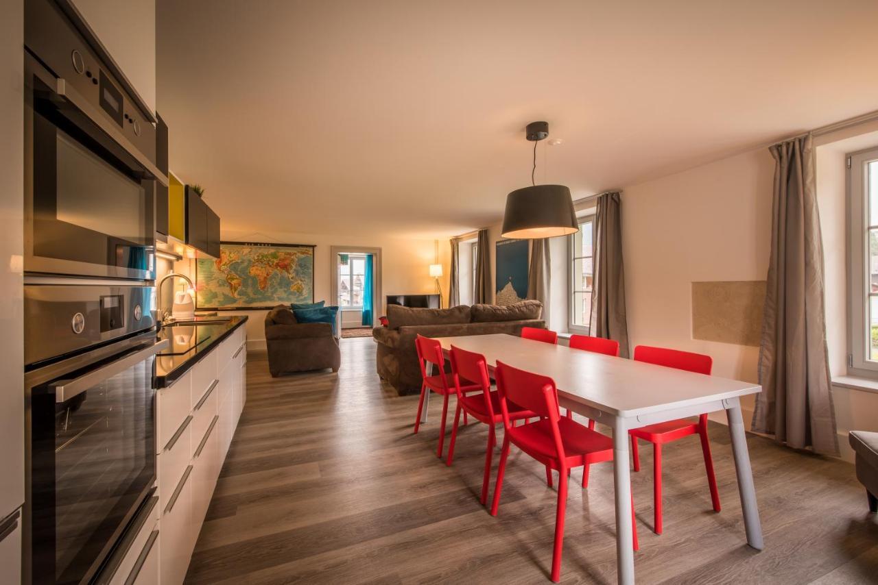 Dependance Penthouse Appartement Interlaken Buitenkant foto