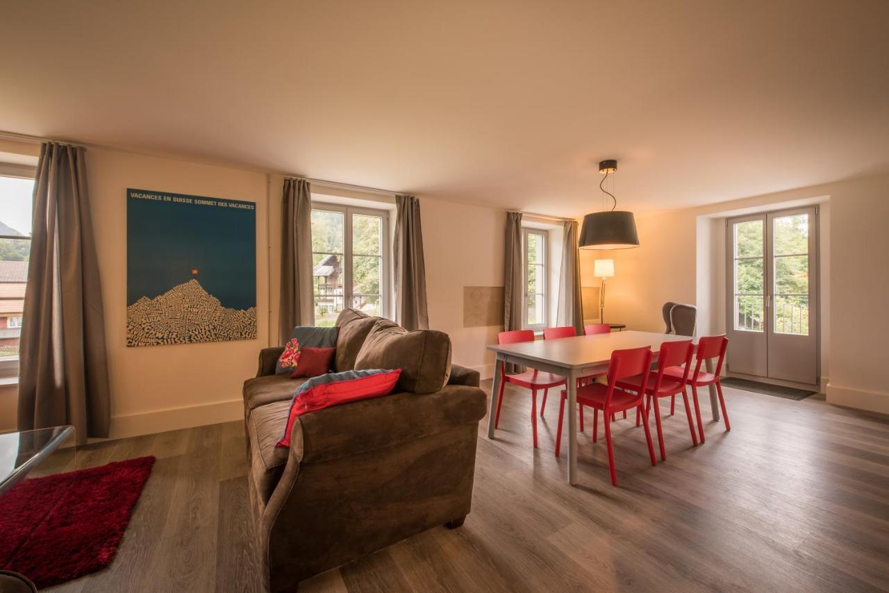 Dependance Penthouse Appartement Interlaken Buitenkant foto