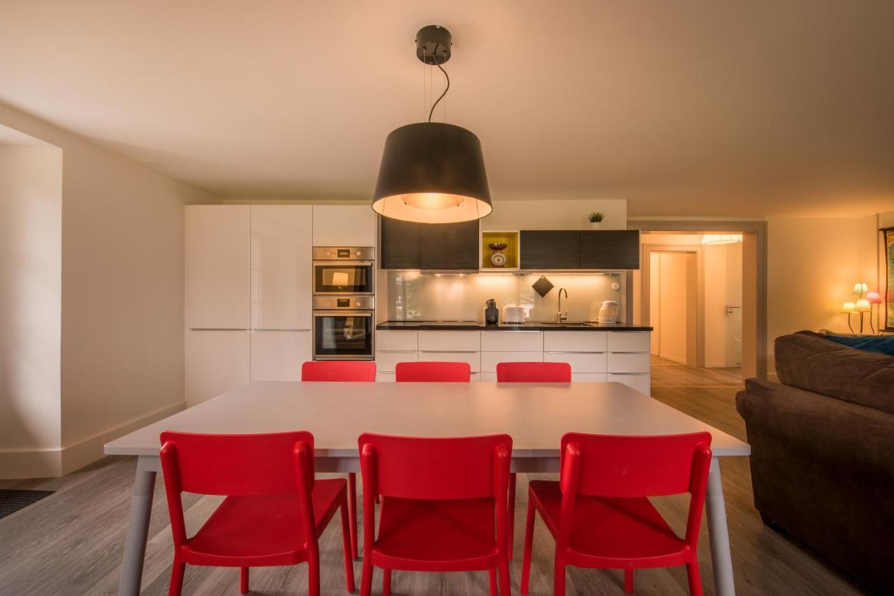 Dependance Penthouse Appartement Interlaken Buitenkant foto